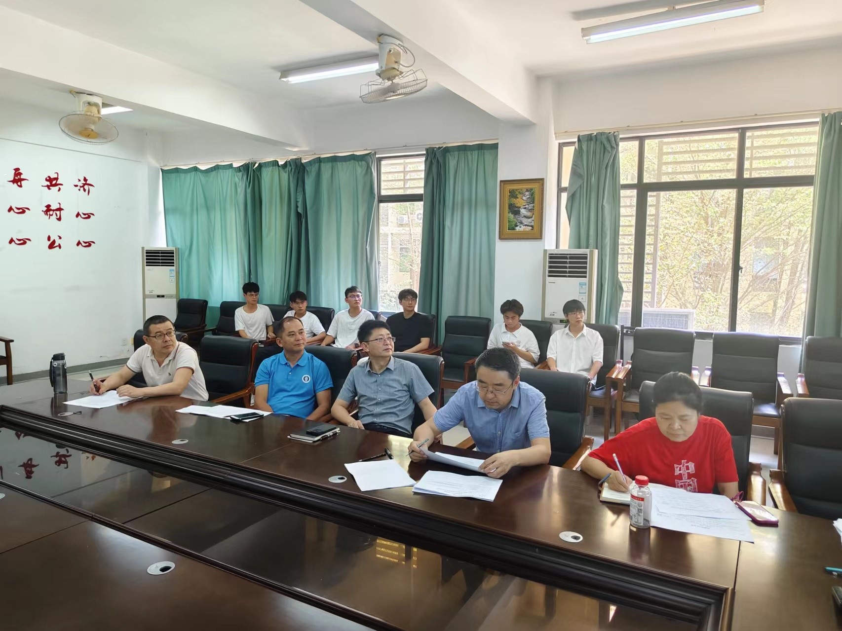 伟德体育官方网站团委举办2024年度“挑战杯”老员工创业计划校内竞赛院内选拔赛